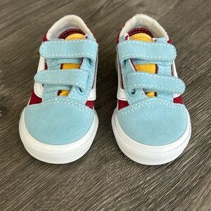 Vans Old School retro rainbow sneakers (Toddler)